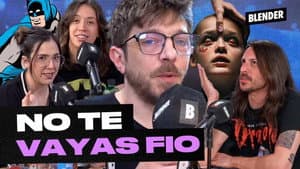 FIO SE VA, el CREADOR de BATMAN, TARARO y PELIS de TERROR