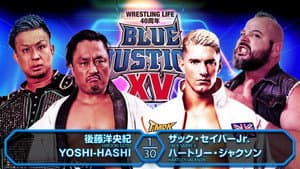 NJPW Blue Justice XV - Wrestling Life 40th Anniversary Yuji Nagata — foto 5