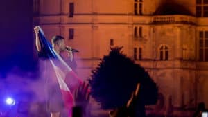 Imagine Dragons au château de Chambord — foto 1
