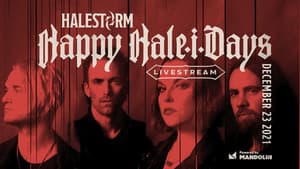Halestorm: Happy Hale-i-Days Livestream — foto 1