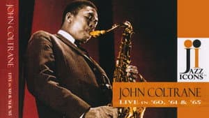 Jazz Icons - John Coltrane Live in '60, '61 & '65 — foto 1