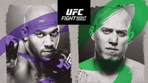 UFC Fight Night 226: Gane vs. Spivak — foto 1