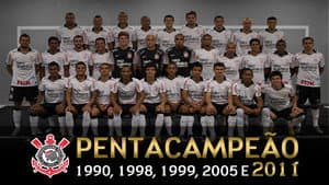 Corinthians Pentacampeão Brasileiro 2011 – Uma República Louca por Ti — foto 1