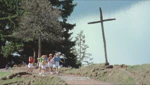 Sechs Schwedinnen auf der Alm — foto 11