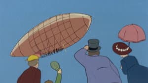El día de la partida del barco