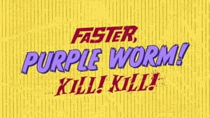 Faster, Purple Worm! Kill! Kill! — foto 1