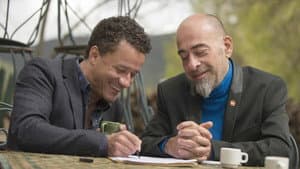 Jacky Terrasson & Stéphane Belmondo: Jazz en Baie - 2014 — foto 1