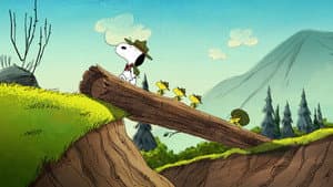 De campamento con Snoopy — foto 4