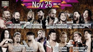 NJPW World Tag League 2025 - Day 4 — foto 9
