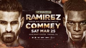 Jose Ramirez vs. Richard Commey — foto 1