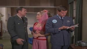 Jeannie, la esposa del gobernador