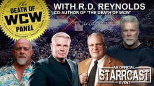 STARRCAST I: The Death of WCW Panel — foto 1