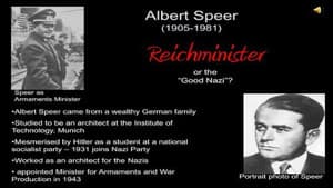 Albert Speer: The Nazi Who Said Sorry — foto 1