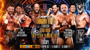 AEW x NJPW: Forbidden Door 2025 - Zero Hour — foto 2