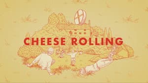 El queso rodante