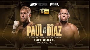 Jake Paul vs. Nate Diaz — foto 1
