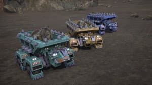 Los juegos de los volcadorontes