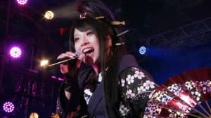 Wagakki Band - 星月夜 (Hoshizukiyo) / Nikko Toshogu 400th Anniversary Oneman Live — foto 1