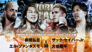 NJPW World Tag League 2025 - Day 8 — foto 1