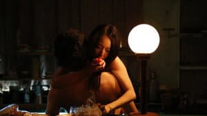 風に濡れた女 — foto 8