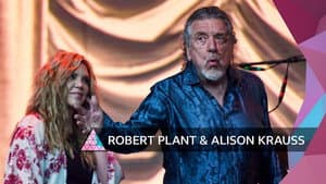 Robert Plant & Alison Krauss at Glastonbury — foto 1