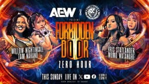 AEW x NJPW Present Forbidden Door 2024: Zero Hour — foto 5