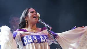 El Grito: Lila Downs en el Teatro Macedonio Alcalá, con la Orquesta de Alejandro Díaz y la Compañía de Danza Costumbrista — foto 12