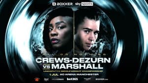 Franchón Crews-Dezurn vs. Savannah Marshall — foto 1