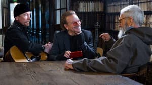 Bono & The Edge A SORT OF HOMECOMING con Dave Letterman — foto 2