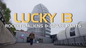 Lucky 13: Rockets, Aliens & Spare Parts — foto 1