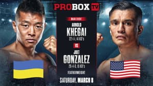 Arnold Khegai vs. Joet Gonzalez — foto 2