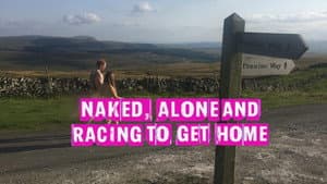 Naked, Alone and Racing to Get Home — foto 1