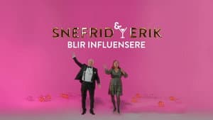 Snefrid og Erik blir influensere — foto 1