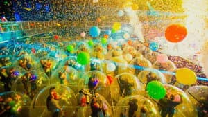 The Flaming Lips Space Bubble Film — foto 1