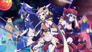 Senki Zesshou Symphogear — foto 6