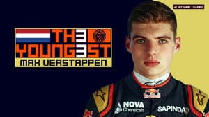 TH3 YOUNG3ST – MAX VERSTAPPEN — foto 1