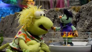 Wembley, el Fraggle portavoz