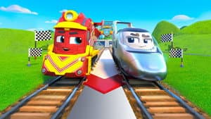 Mighty Express: Carrera de trenes — foto 1
