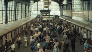 Berlin, Bahnhof Friedrichstraße, 1990 — foto 1
