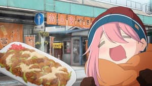 Nadeshiko planifica su campamento a solas