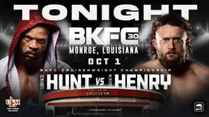 BKFC 30: Hunt vs Henry — foto 1