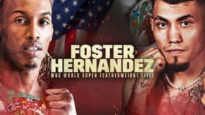 O’Shaquie Foster vs. Eduardo Hernandez — foto 1