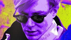 Andy Warhol, Fluorescent — foto 1