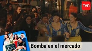 Bomba en el mercado