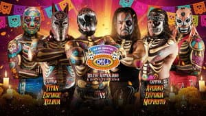 CMLL Dia De Muertos Viernes Espectacular — foto 5