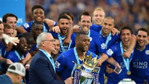 Leicester City Football Club: 2015-16 Official Season Review — foto 1