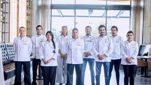 Profesionales de alta cocina