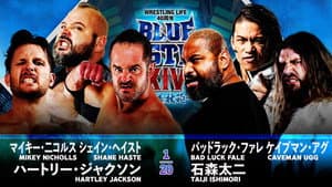 NJPW Wrestling Life 40th Anniversary Yuji Nagata Produce Blue Justice XIV — foto 9