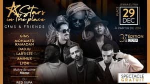 Stars in The Place : Gims & Friends — foto 2