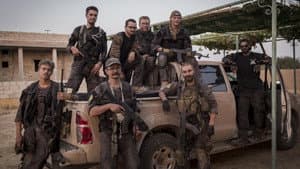 Foreign Volunteers: In the Hell of Raqqa — foto 2